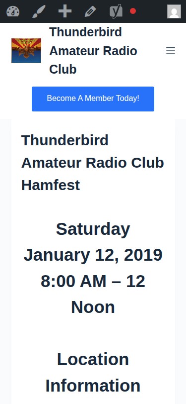 Current hamfest page