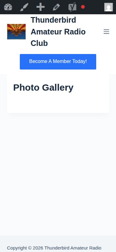 Current photo gallery page